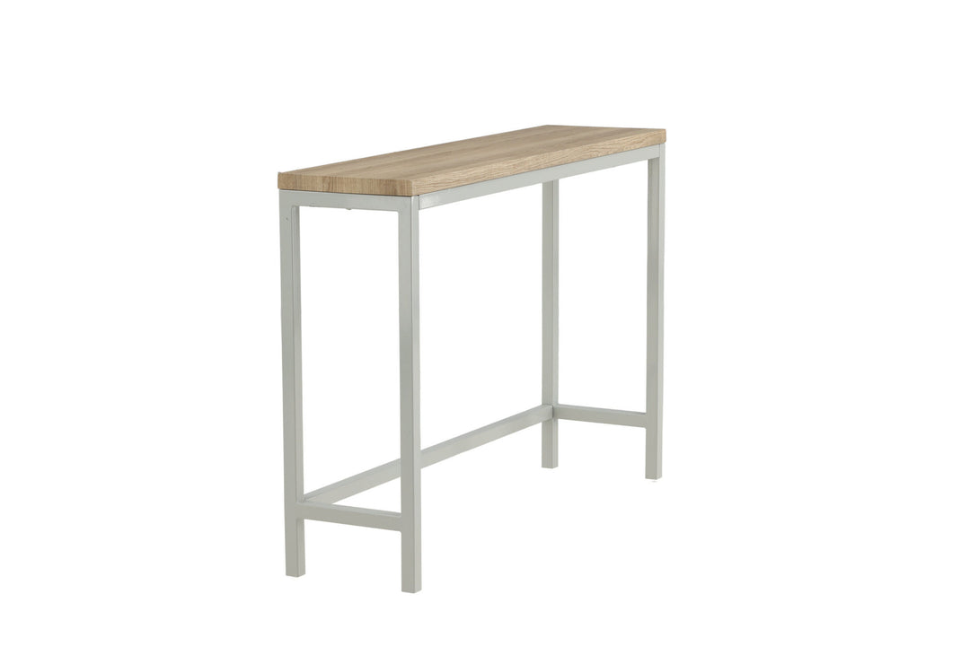 Venture Home Rise Side Table - Grey / Ash Paper laminate