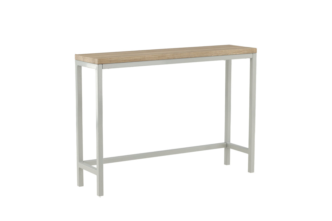 Venture Home Rise Side Table - Grey / Ash Paper laminate