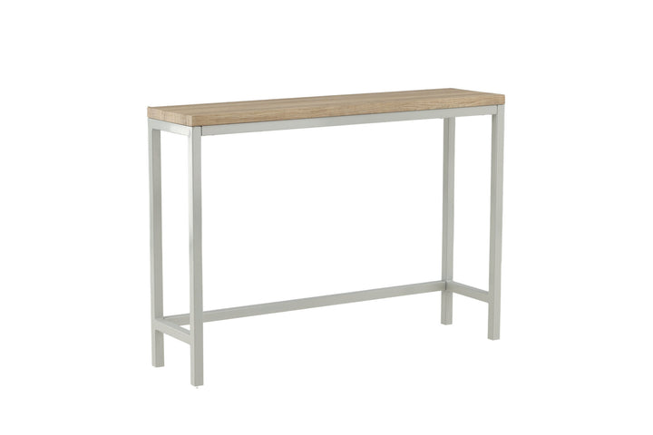 Venture Home Rise Side Table - Grey / Ash Paper laminate