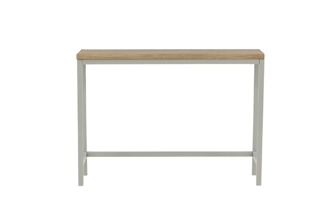 Venture Home Rise Side Table - Grey / Ash Paper laminate