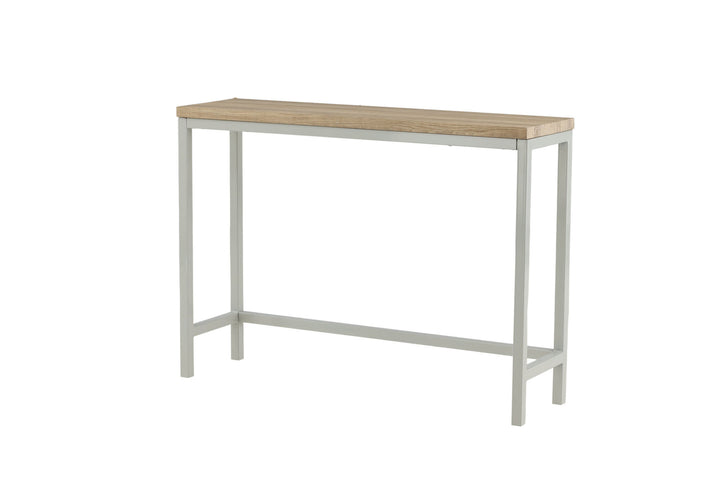 Venture Home Rise Side Table - Grey / Ash Paper laminate