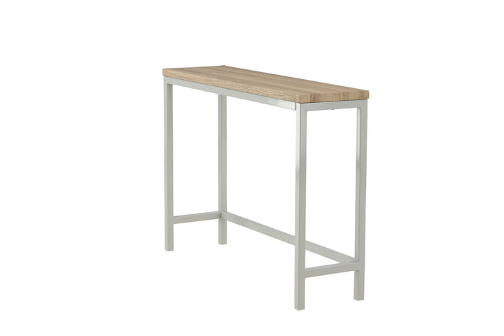 Venture Home Rise Side Table - Grey / Ash Paper laminate