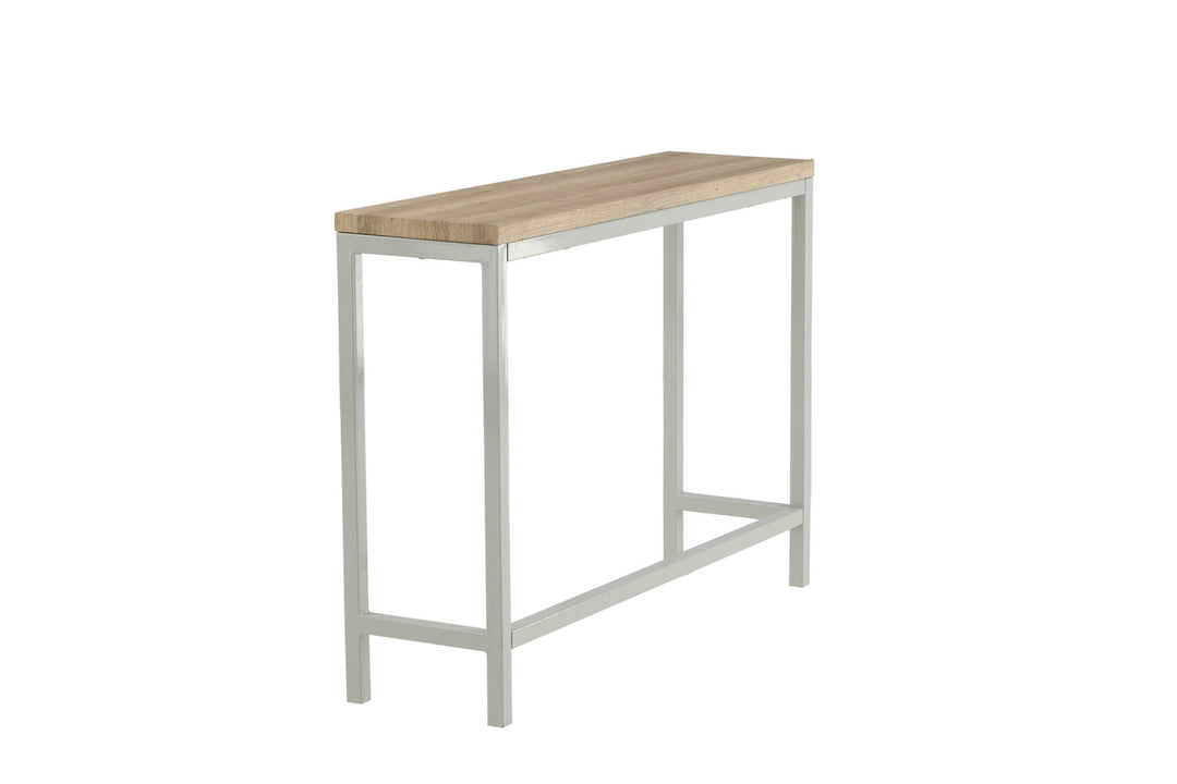 Venture Home Rise Side Table - Grey / Ash Paper laminate