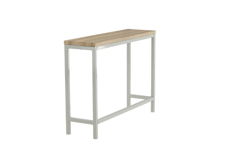 Venture Home Rise Side Table - Grey / Ash Paper laminate