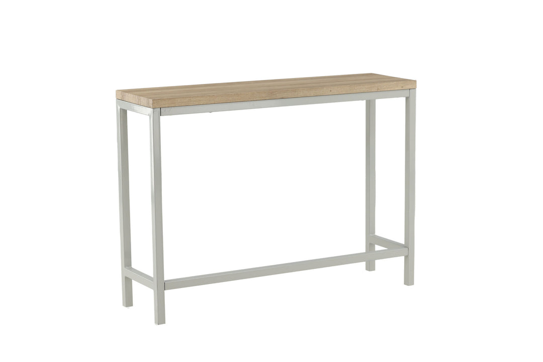 Venture Home Rise Side Table - Grey / Ash Paper laminate