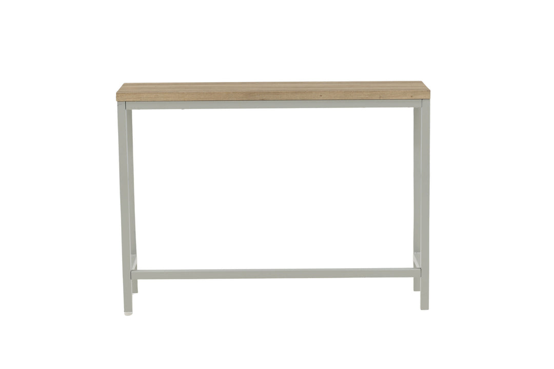 Venture Home Rise Side Table - Grey / Ash Paper laminate