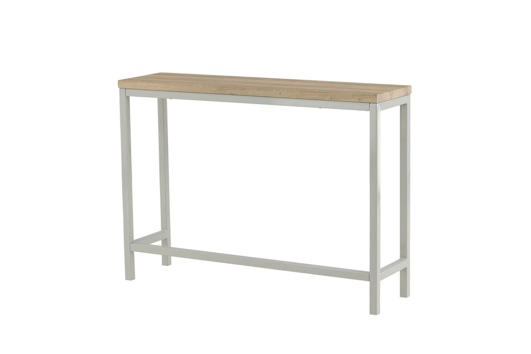 Venture Home Rise Side Table - Grey / Ash Paper laminate