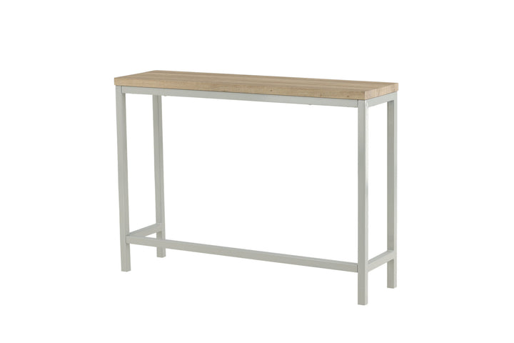 Venture Home Rise Side Table - Grey / Ash Paper laminate