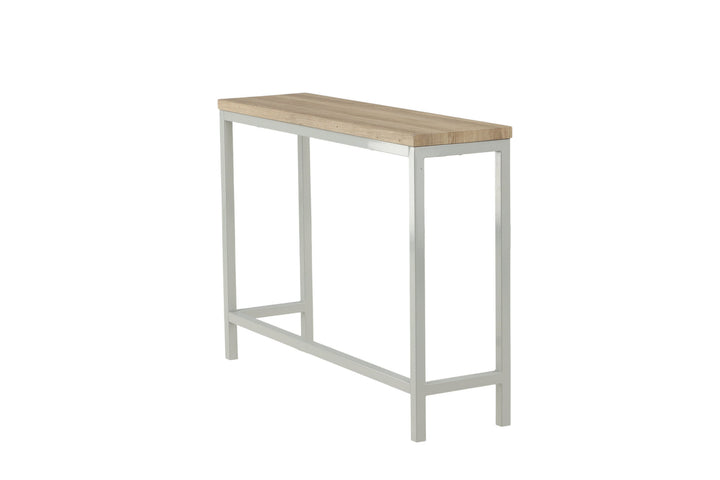 Venture Home Rise Side Table - Grey / Ash Paper laminate