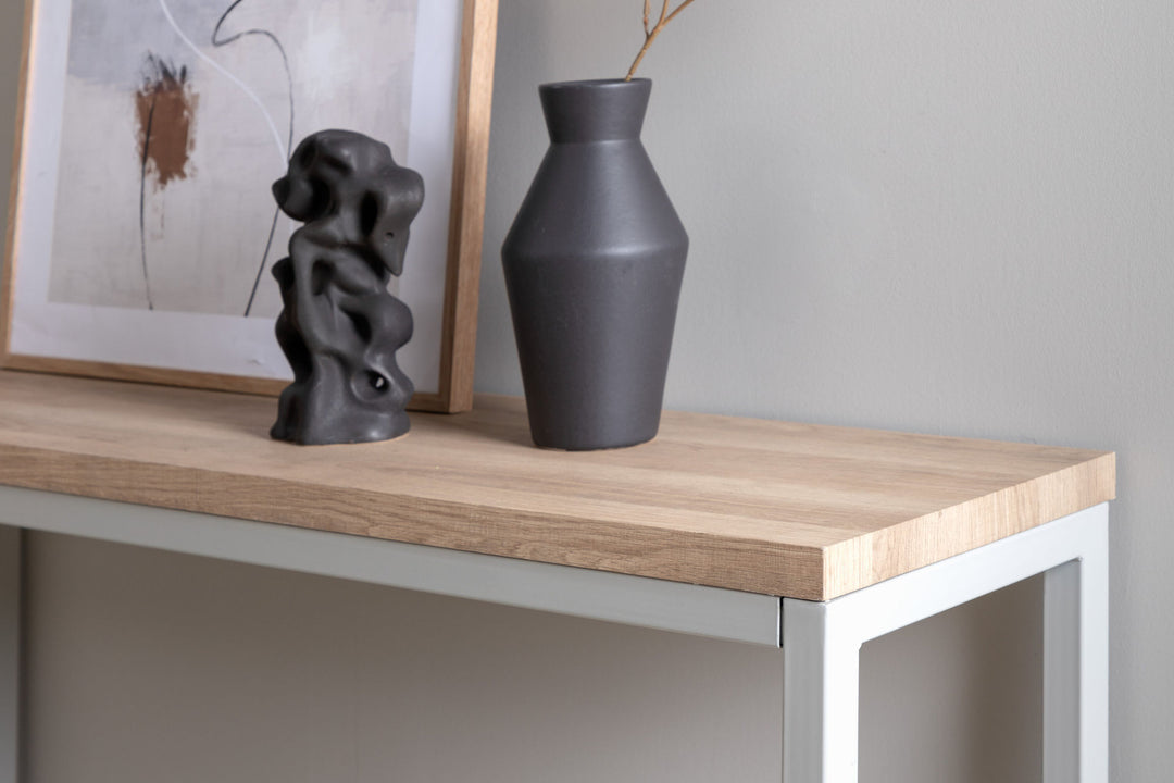 Venture Home Rise Side Table - Grey / Ash Paper laminate