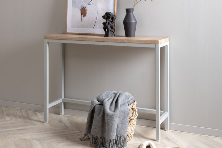 Venture Home Rise Side Table - Grey / Ash Paper laminate