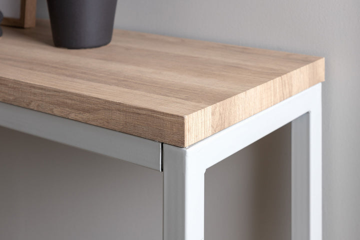 Venture Home Rise Side Table - Grey / Ash Paper laminate