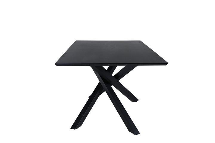 Venture Home Piazza Dining Table - Black / Black Veneer