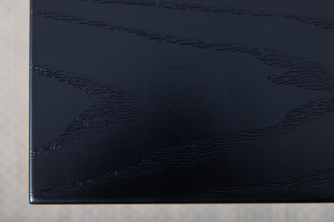 Venture Home Piazza Dining Table - Black / Black Veneer