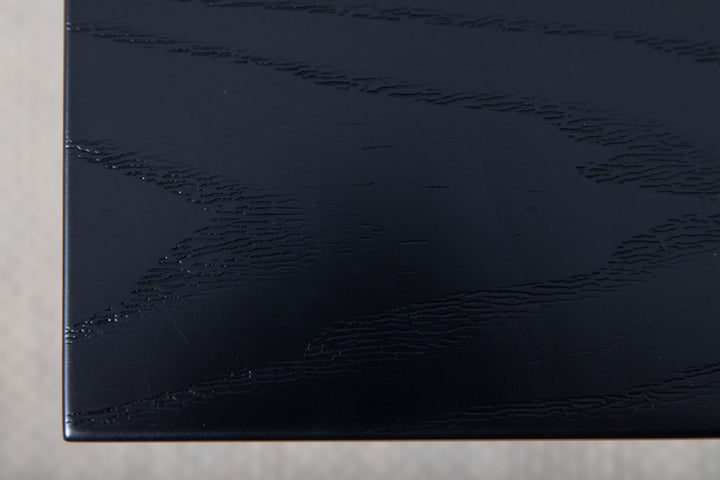 Venture Home Piazza Dining Table - Black / Black Veneer