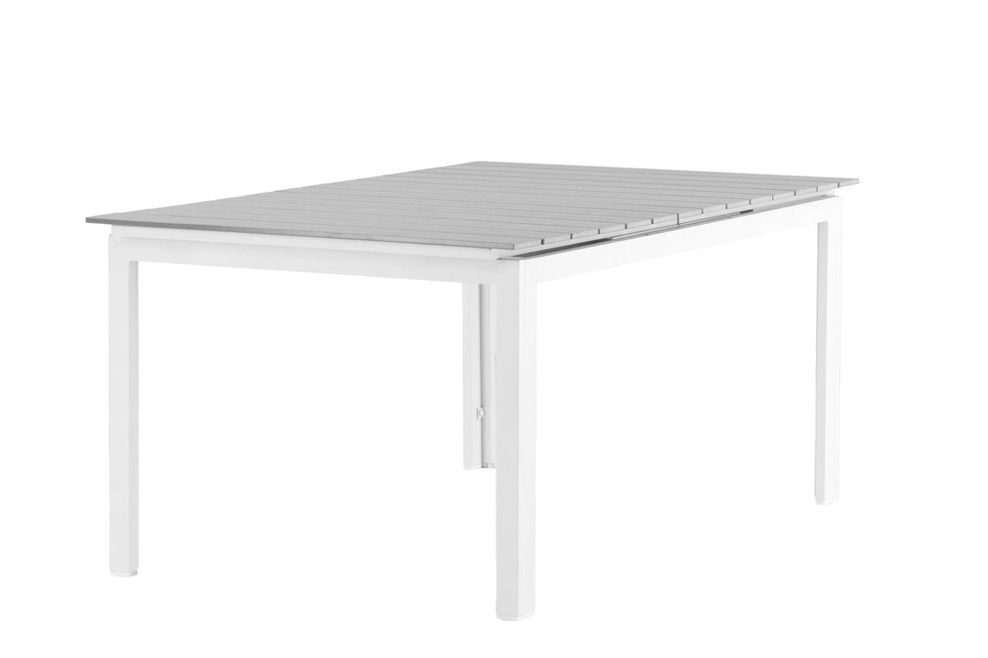 Venture Home Levels Table 160/240 - White/Grey