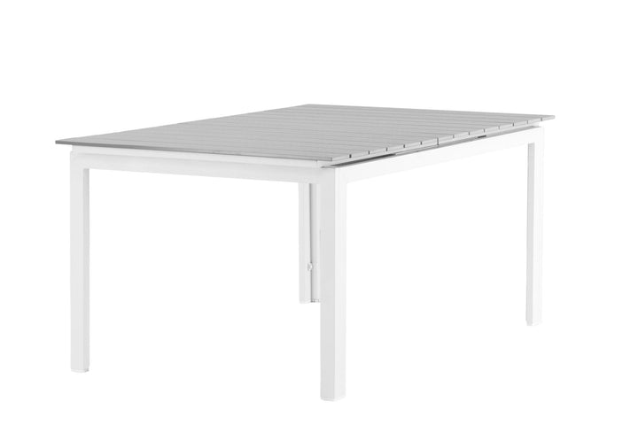 Venture Home Levels Table 160/240 - White/Grey