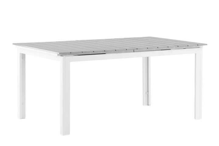 Venture Home Levels Table 160/240 - White/Grey