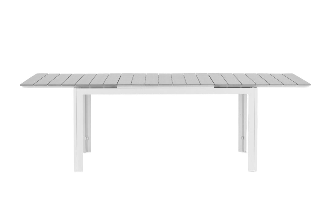 Venture Home Levels Table 160/240 - White/Grey