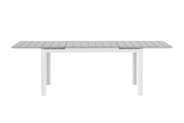 Venture Home Levels Table 160/240 - White/Grey