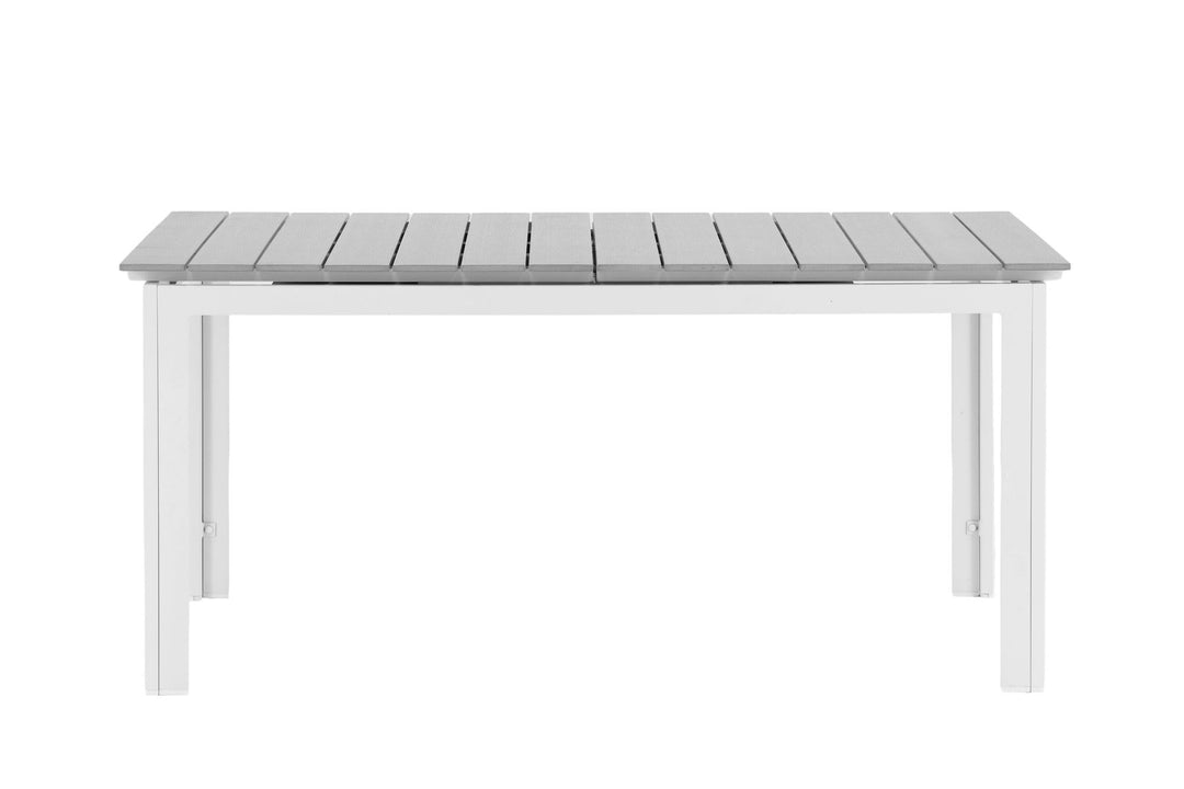 Venture Home Levels Table 160/240 - White/Grey