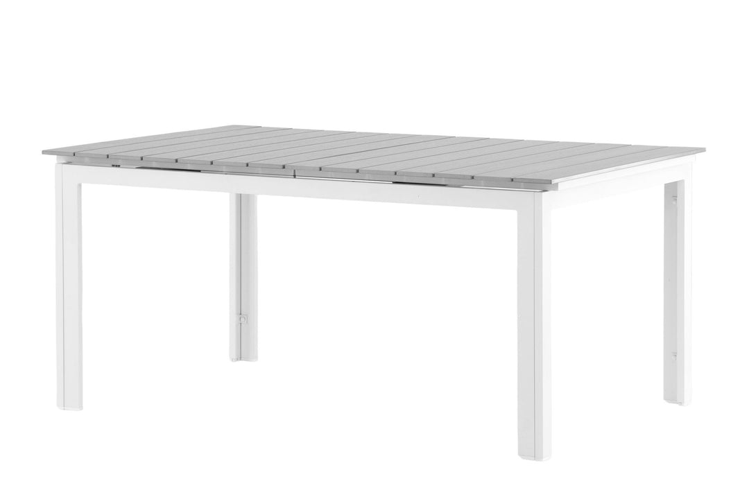 Venture Home Levels Table 160/240 - White/Grey