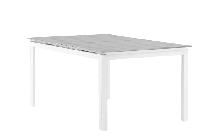 Venture Home Levels Table 160/240 - White/Grey