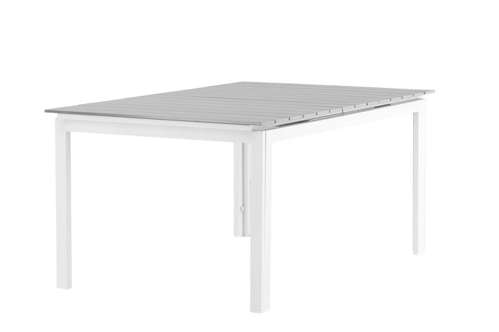 Venture Home Levels Table 160/240 - White/Grey