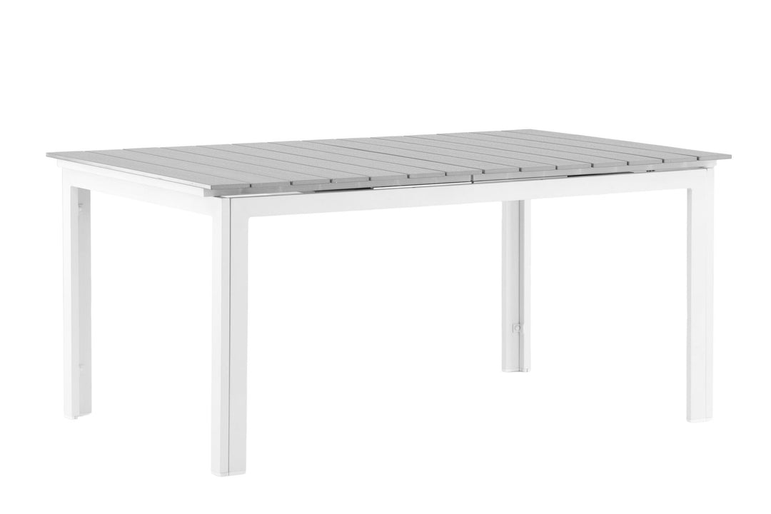 Venture Home Levels Table 160/240 - White/Grey
