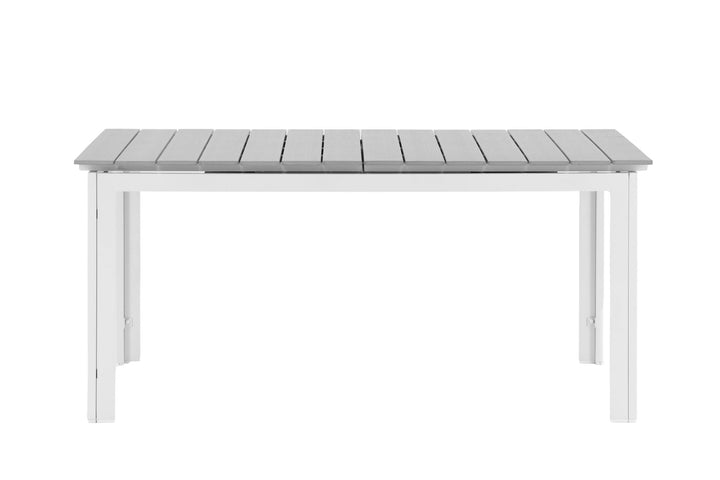 Venture Home Levels Table 160/240 - White/Grey