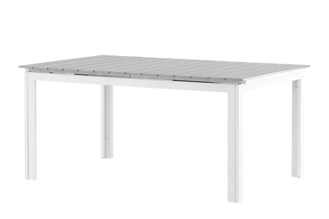 Venture Home Levels Table 160/240 - White/Grey