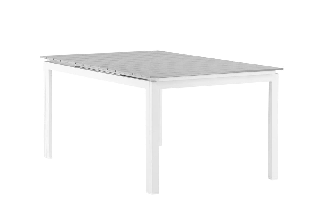 Venture Home Levels Table 160/240 - White/Grey