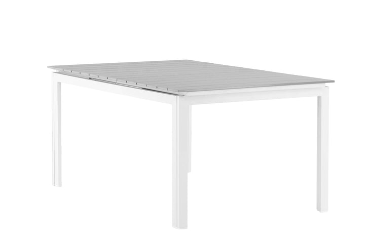 Venture Home Levels Table 160/240 - White/Grey