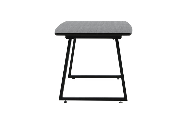 Venture Home Inca Extentiontable - Black top / black Legs