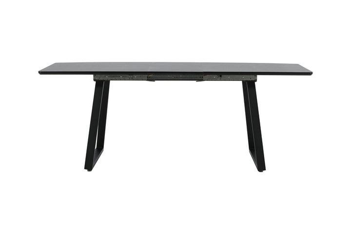 Venture Home Inca Extentiontable - Black top / black Legs