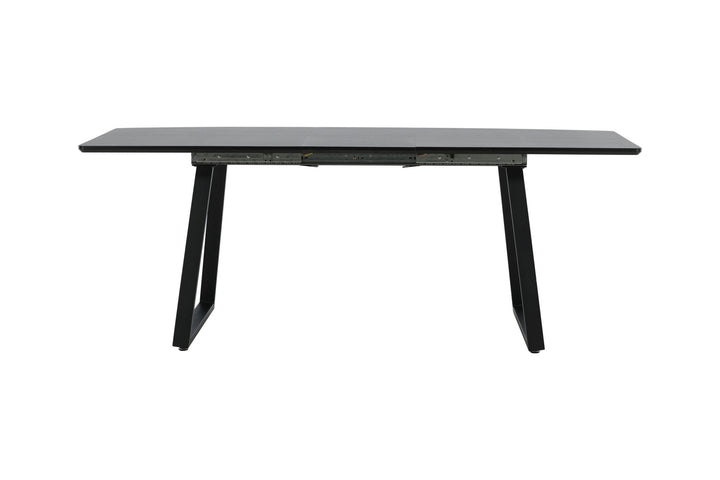 Venture Home Inca Extentiontable - Black top / black Legs