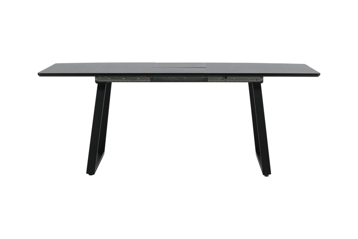 Venture Home Inca Extentiontable - Black top / black Legs