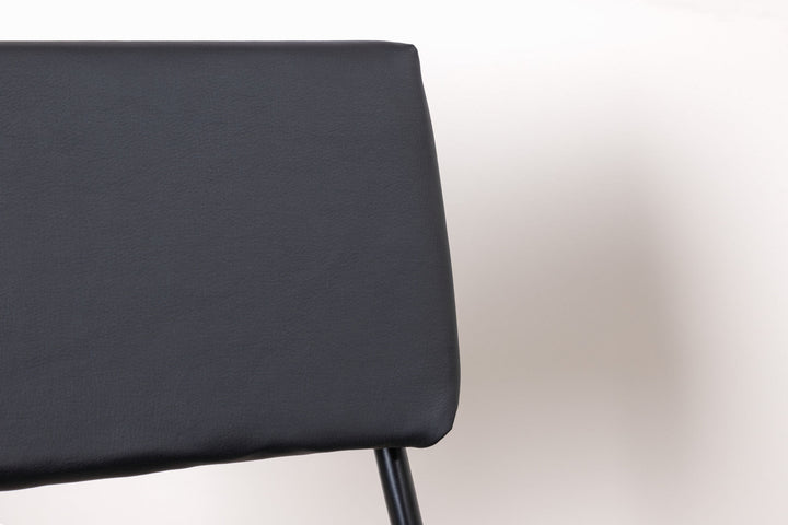 Venture Home Kenth Chair 2-pack - Black / Black PU