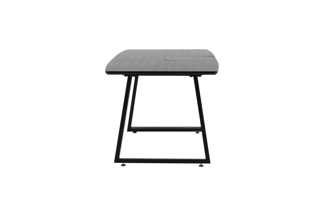 Venture Home Inca Extentiontable - Black top / black Legs