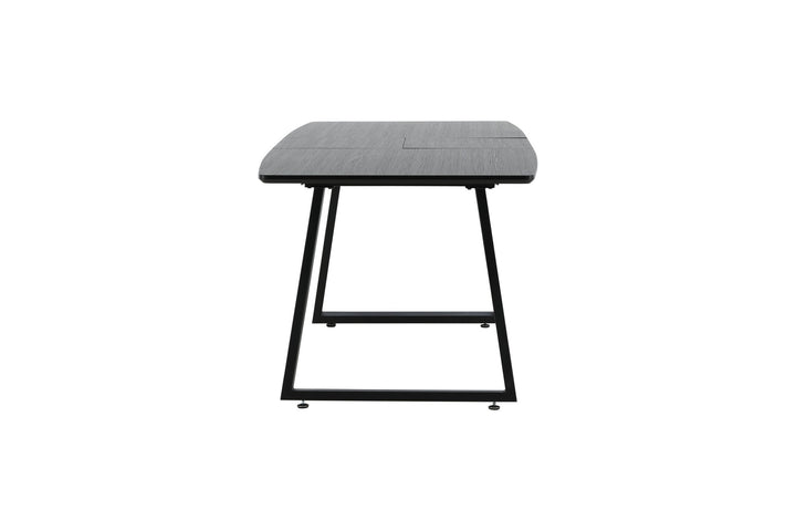Venture Home Inca Extentiontable - Black top / black Legs