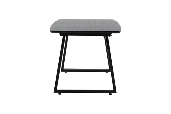 Venture Home Inca Extentiontable - Black top / black Legs
