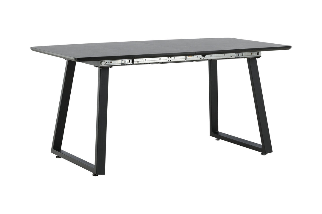 Venture Home Inca Extentiontable - Black top / black Legs