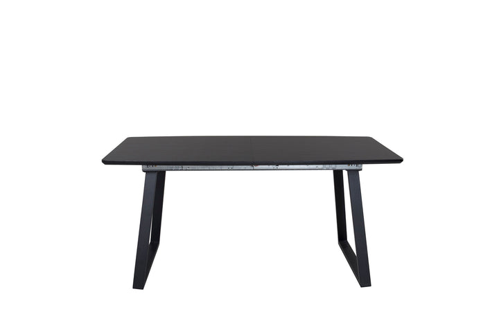 Venture Home Inca Extentiontable - Black top / black Legs