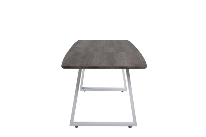 Venture Home Inca Extentiontable - grey "oak" / white Legs