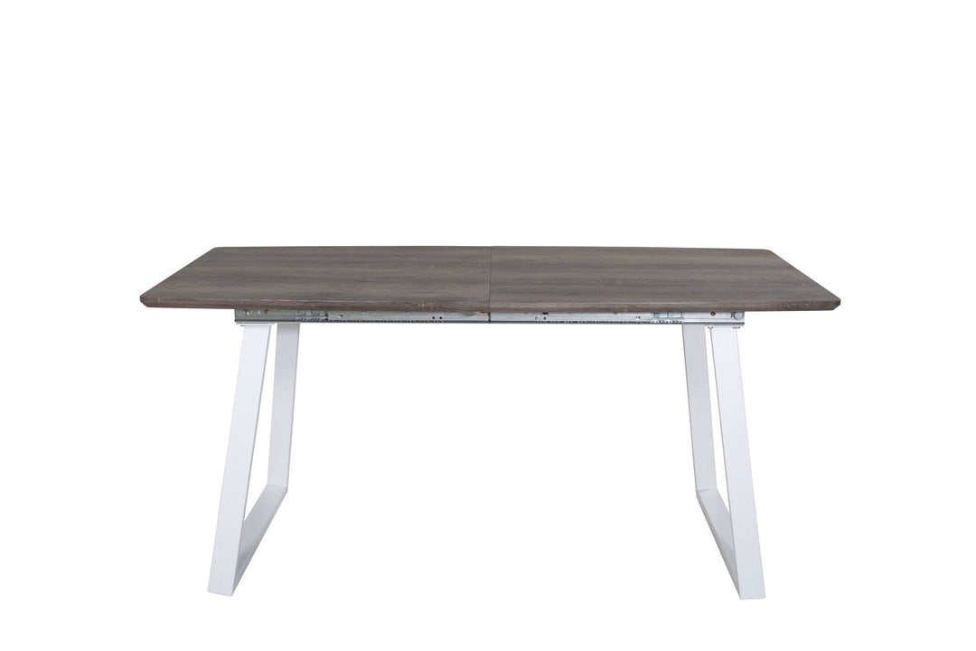 Venture Home Inca Extentiontable - grey "oak" / white Legs