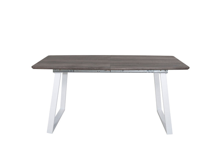 Venture Home Inca Extentiontable - grey "oak" / white Legs