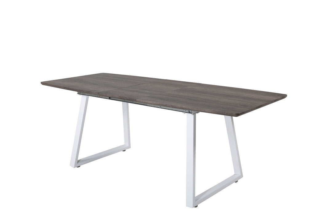 Venture Home Inca Extentiontable - grey "oak" / white Legs