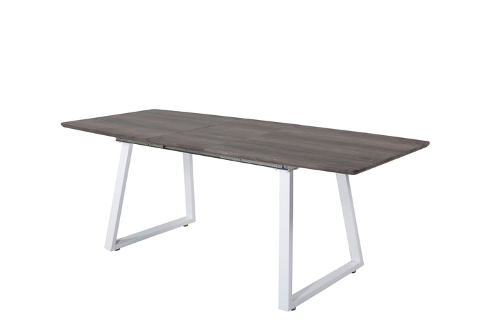 Venture Home Inca Extentiontable - grey "oak" / white Legs