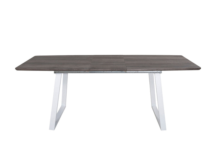Venture Home Inca Extentiontable - grey "oak" / white Legs