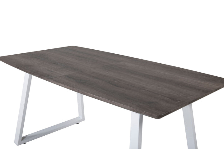 Venture Home Inca Extentiontable - grey "oak" / white Legs